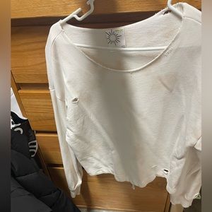 Aerie crewneck oversized